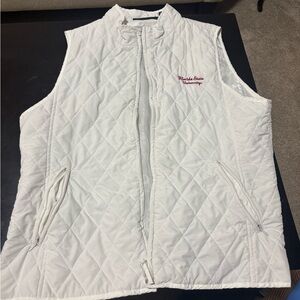 Florida State Vest worn once